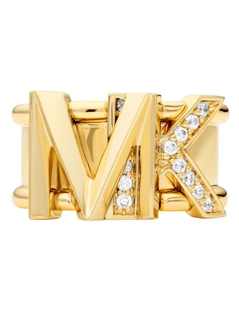 buy real michael kors logo charm|michael kors rings for women.